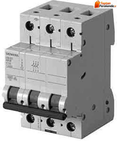 Sıemens 5SL6316-7 Otomatik Sigorta 6kA C Tipi 3x16 Amper